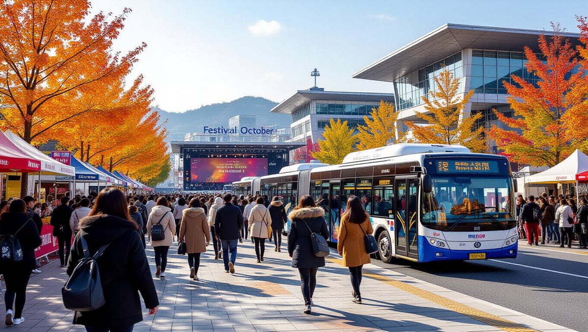 🗺️ 축제 일정, 장소 및 교통편 안내