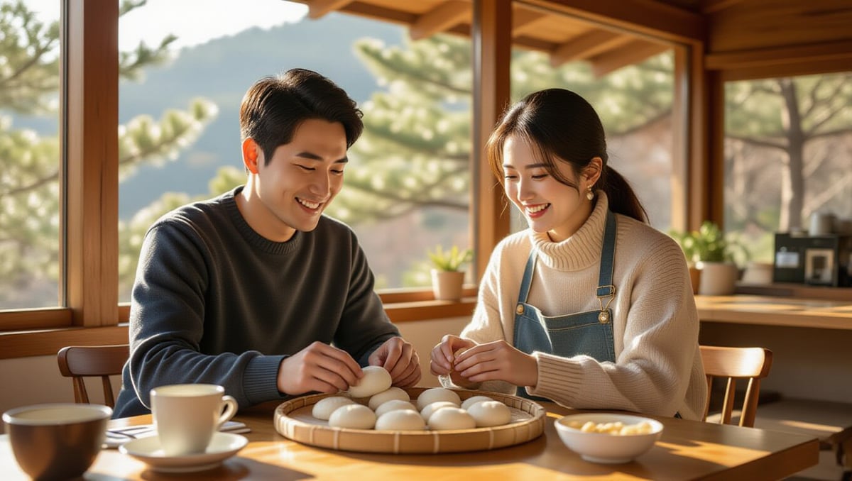 📌 홍천 잣떡 카페, 꿈과 열정으로 피어난 이야기