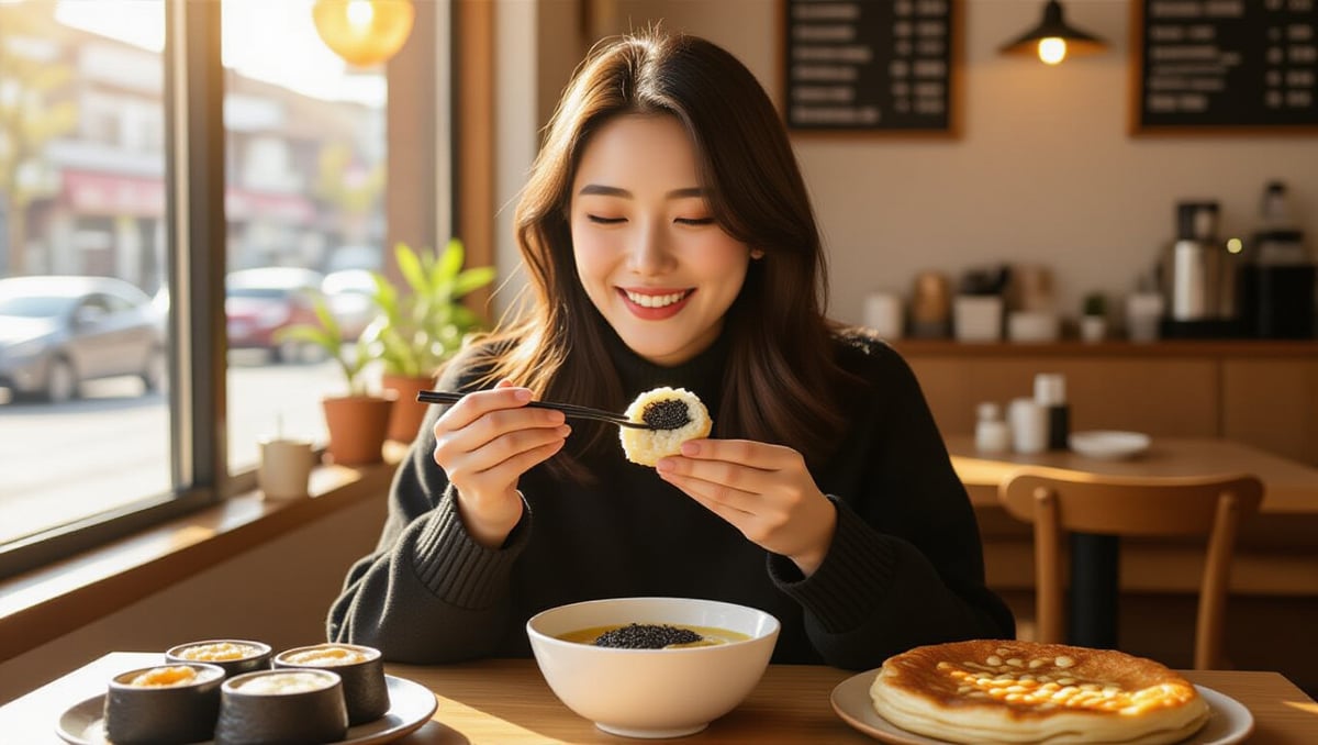 🍽️ 홍천 잣떡 카페의 시그니처 메뉴 완벽 탐방