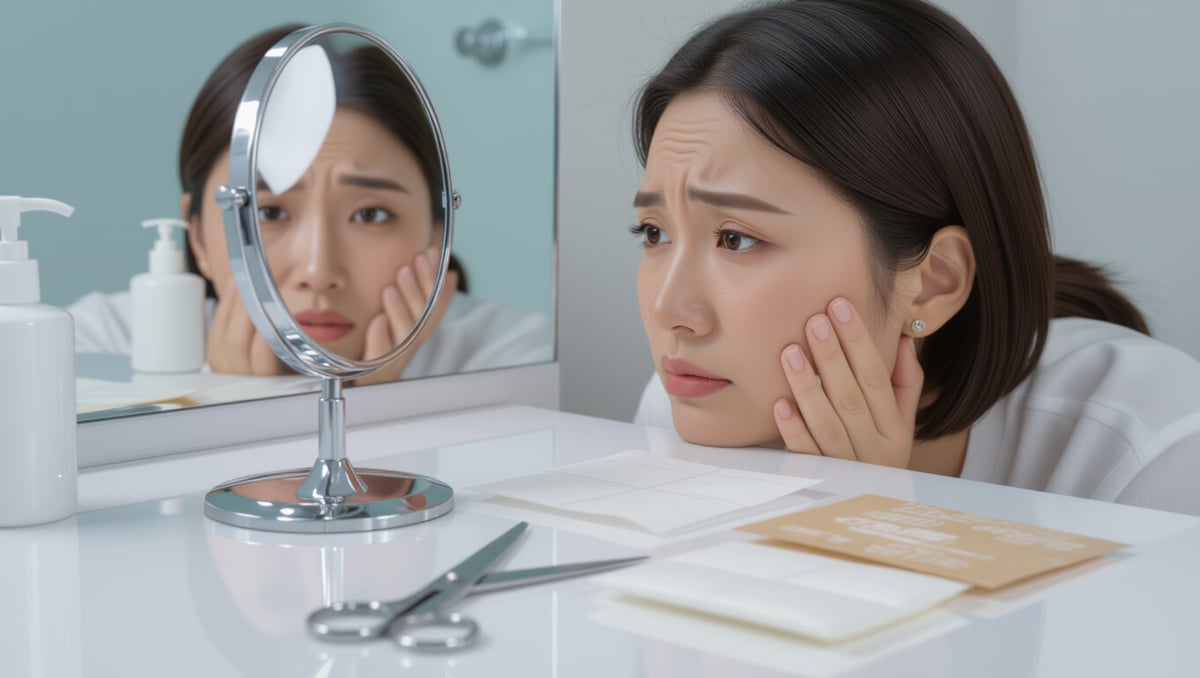 ⚠️ 집에서 쥐젖 제거, 정말 안전할까요? (자가 관리 주의사항)