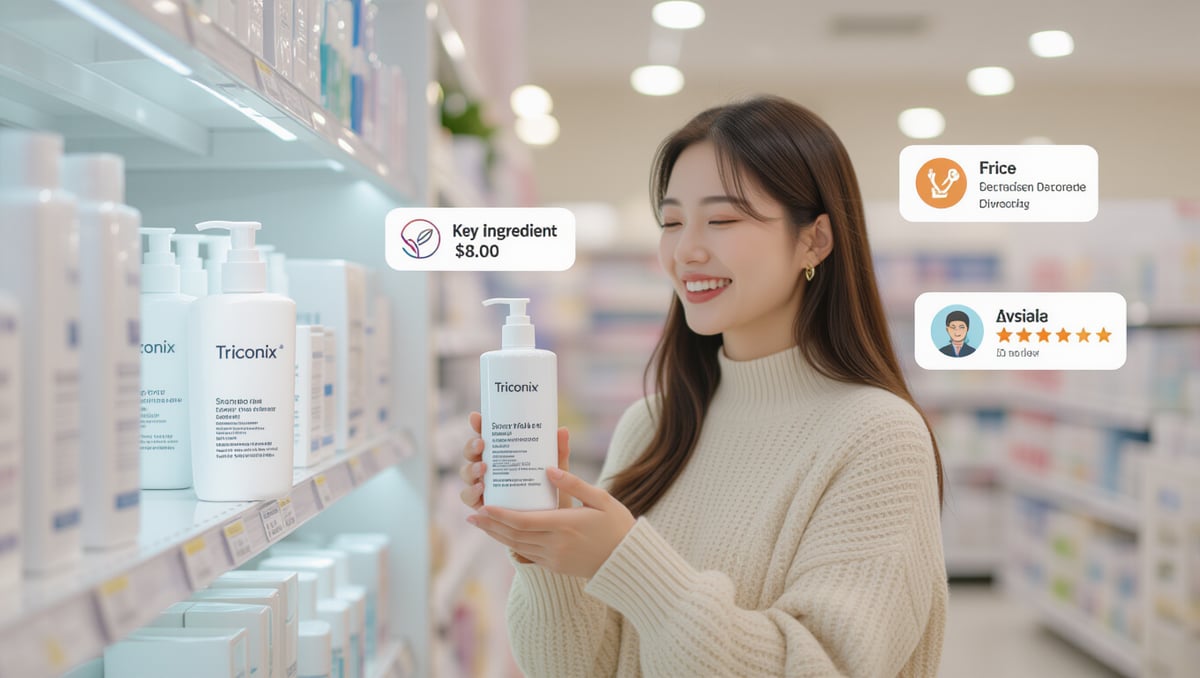 🛒 트리코닉스 샴푸 구매 가이드 및 가격 정보