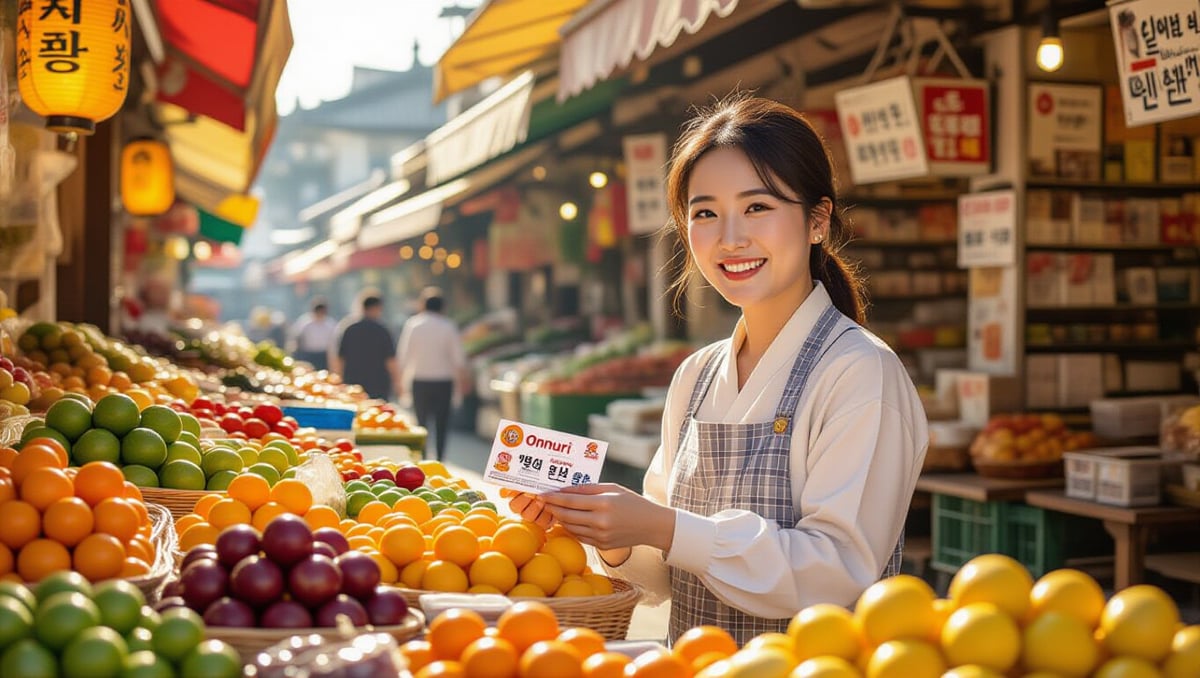 🔍 온누리상품권, 어디서 사용하나요?
