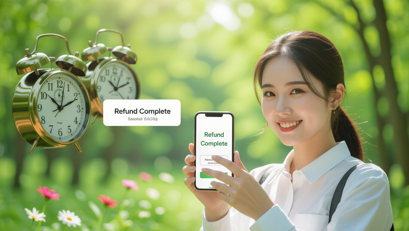 💡 수수료 없이 화담숲 예약 환불받는 방법: 핵심은 시간!