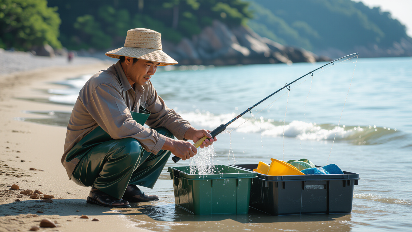 🛠️ 낚시대 오래 쓰는 관리법: 보관부터 AS까지