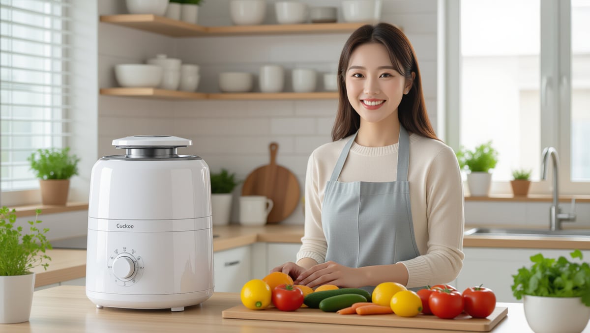 🌟 주방을 바꾸는 선택, 쿠쿠 음식물처리기 추천 이유