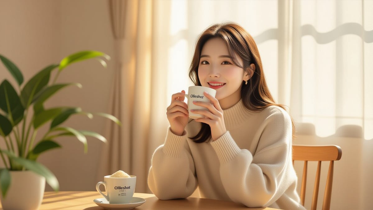 🌿 올레샷 + 식이섬유, 시너지 효과!