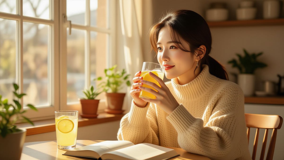 💡 올레샷, 어떻게 마실까요?