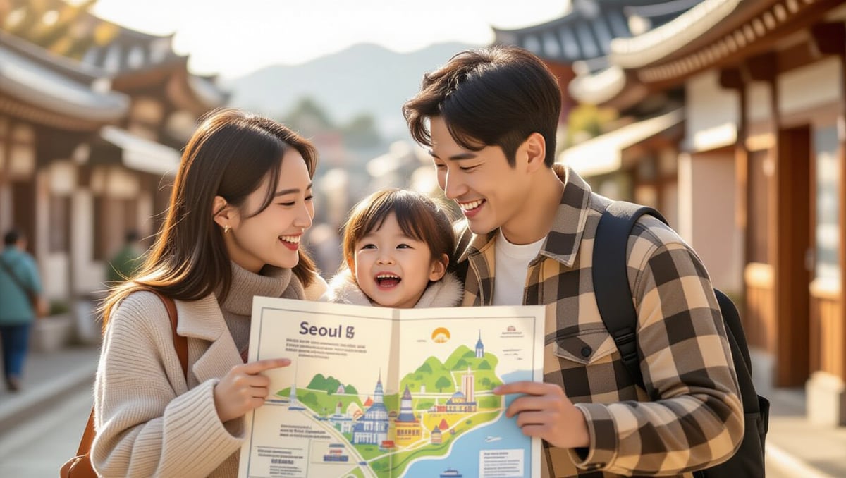 ✈️ 특별한 서울 여행, 지도로 즐겨요