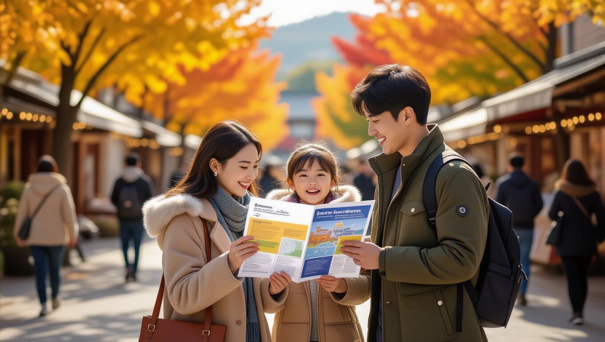 🍂 2025 서울 가을 축제, 지도로 만끽하기