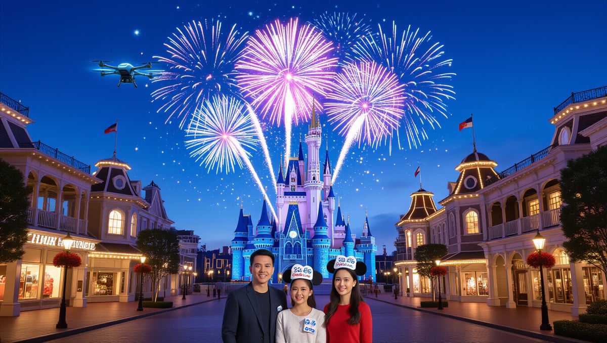 ✨ 20주년 기념 야간 쇼 '모멘터스' 완벽 즐기기