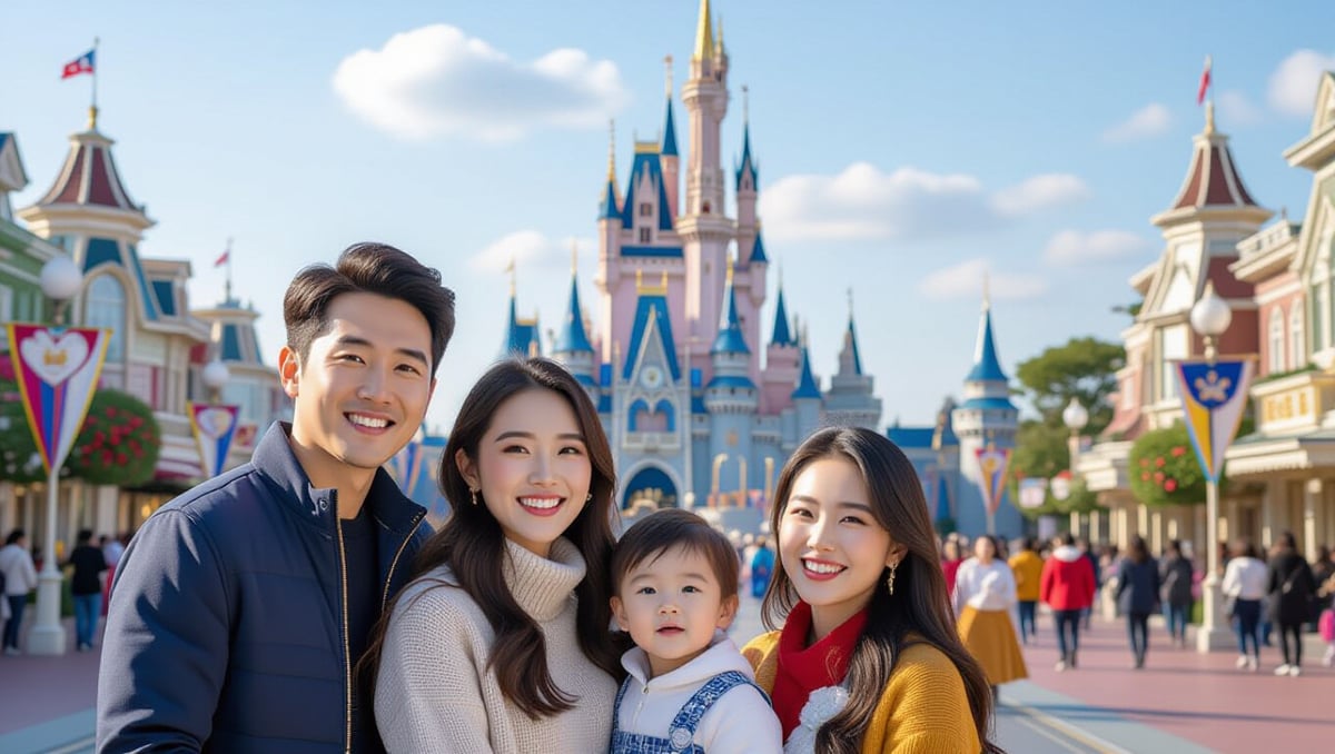 📋 홍콩 디즈니랜드 20주년, 특별한 경험들