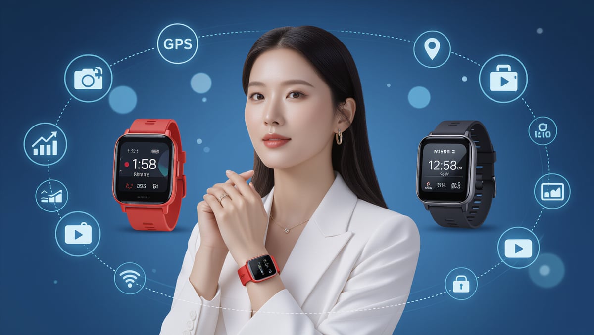 📋 레드미 워치 5 모델별 스펙 비교