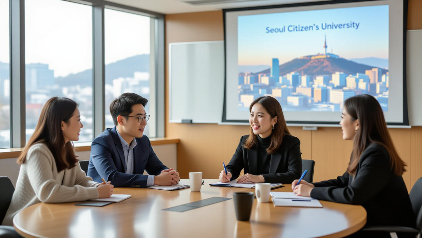 🏫 서울시민대학: 함께 배우고 성장하는 지식 공동체