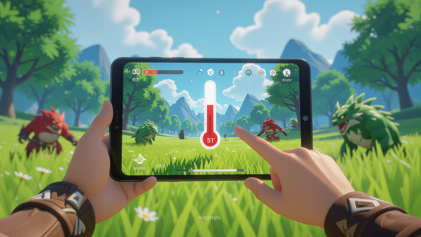 🎮 원플러스 패드3 게임 성능 테스트: 발열 안정성 검증