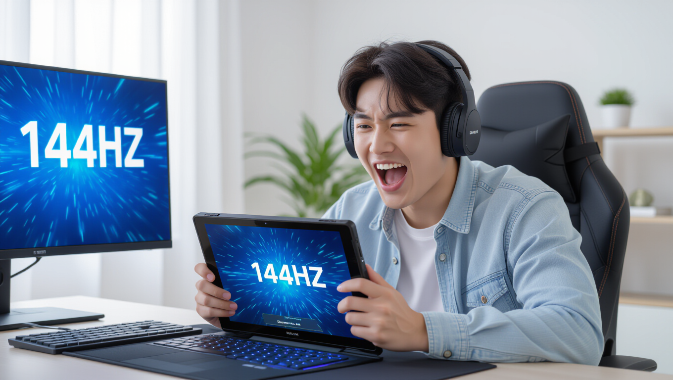 ⚡ 144Hz 주사율 유지를 위한 발열 관리 전략