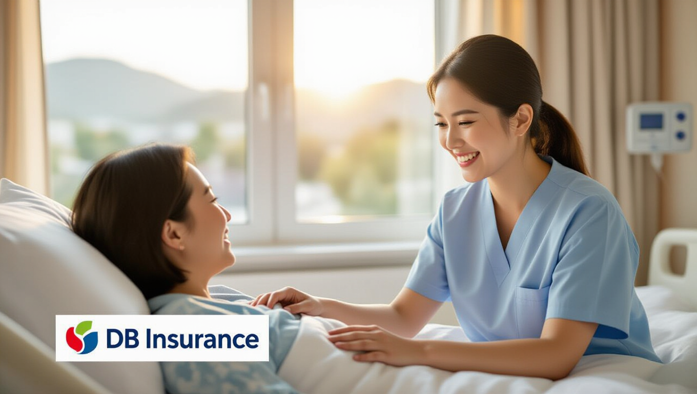 📋 DB손해보험 간병인보험의 핵심 보장