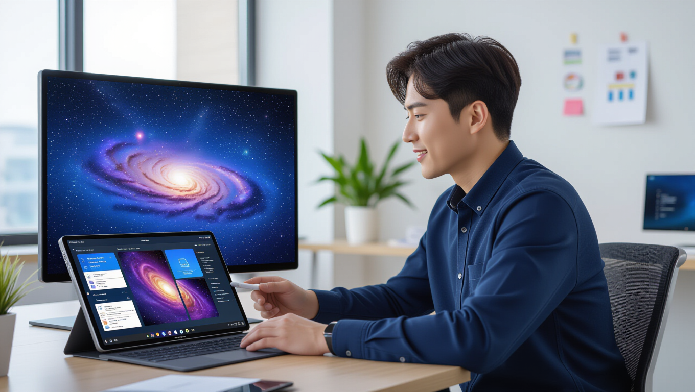 🆚 경쟁 모델과의 멀티태스킹 성능 비교