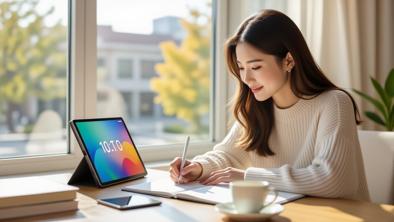 🖊️ S펜 활용: 생산성 향상 극대화