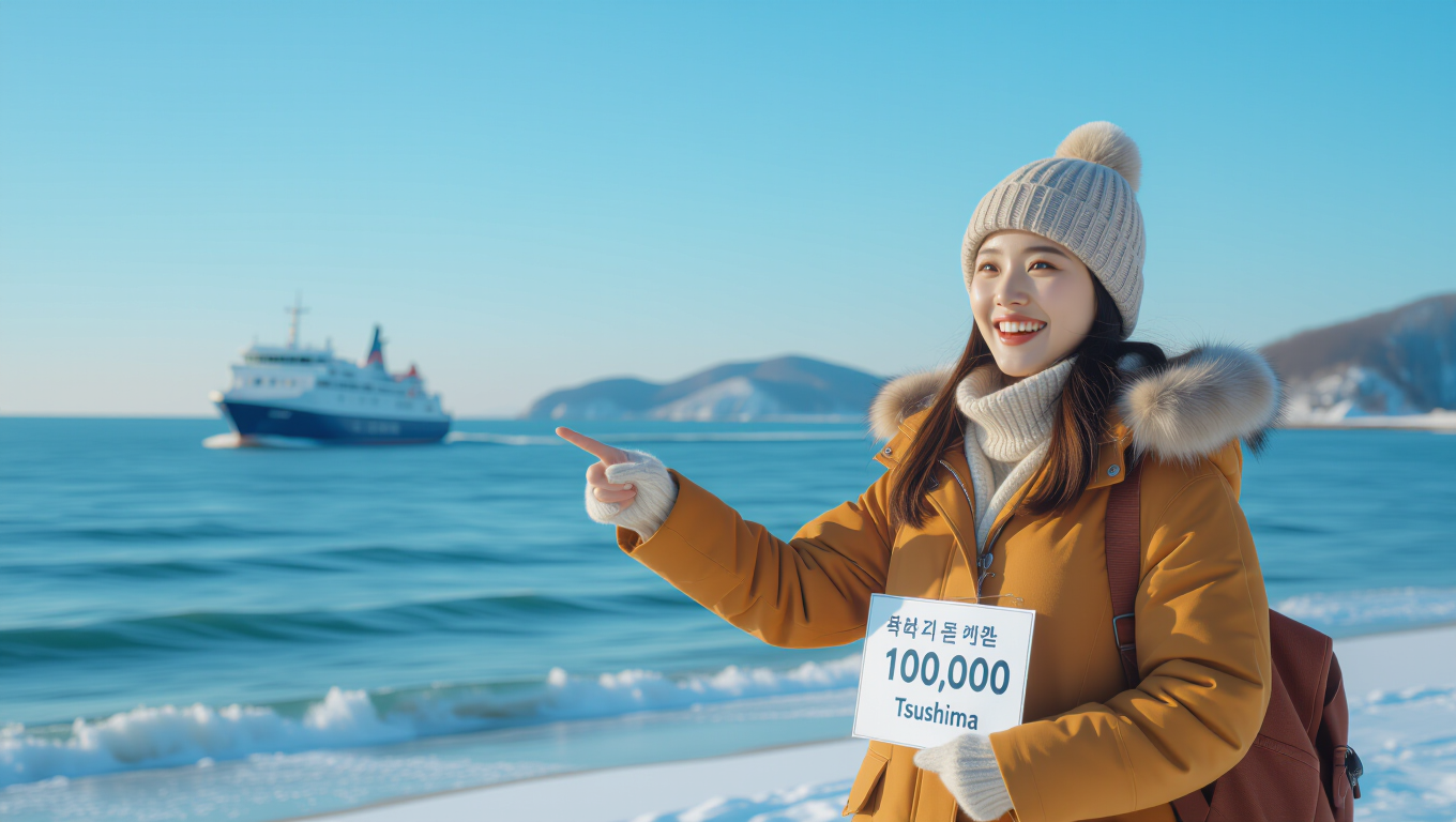 📋 10만원대 대마도, 정말 가능할까요?