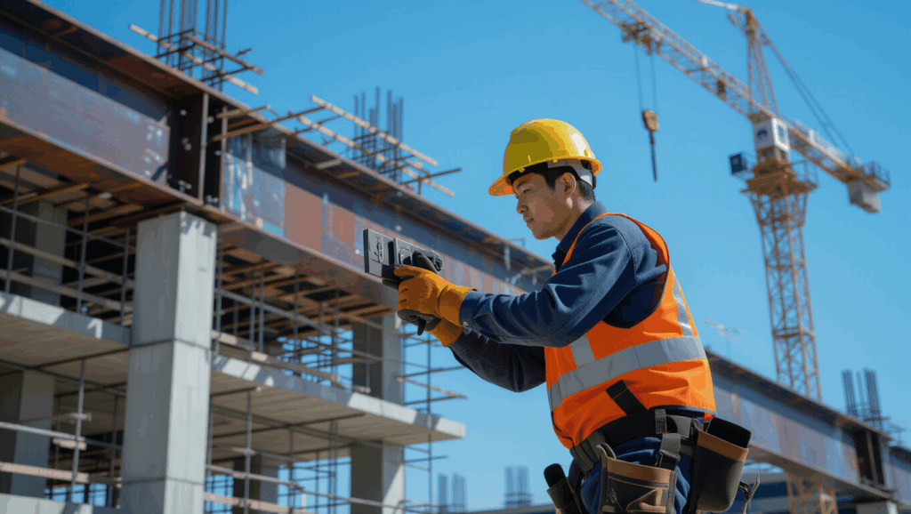 🏗️ H빔 시공 과정과 주요 활용 분야