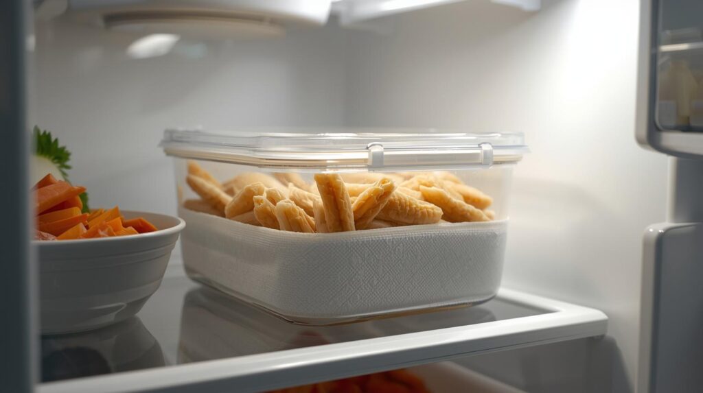 밀폐용기 보관 이미지 1