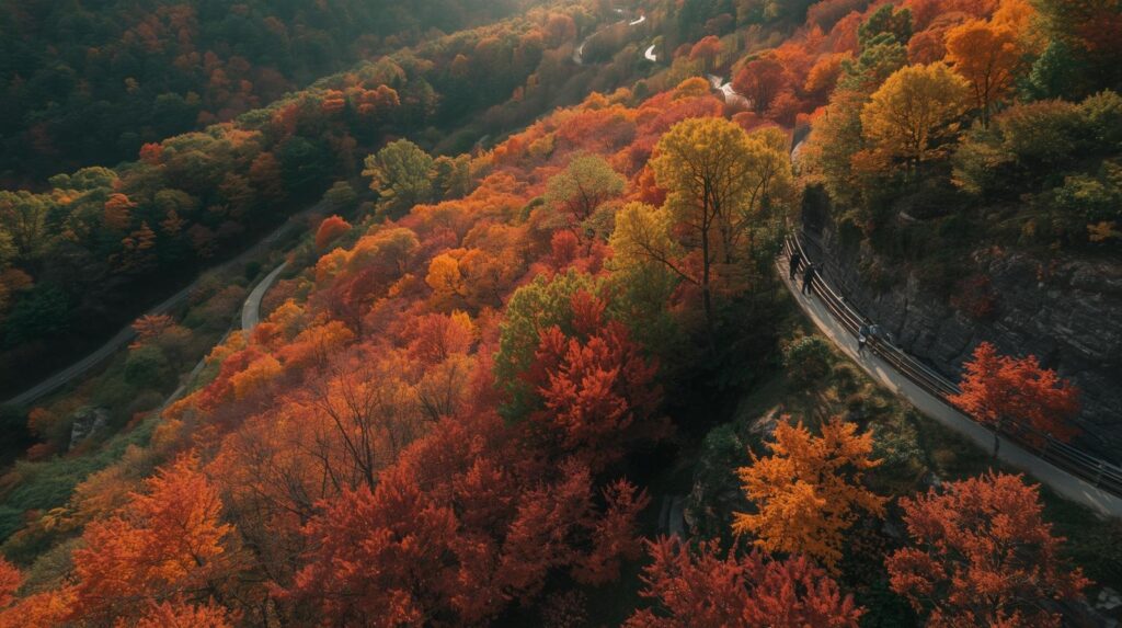 추천 관람 루트 분석