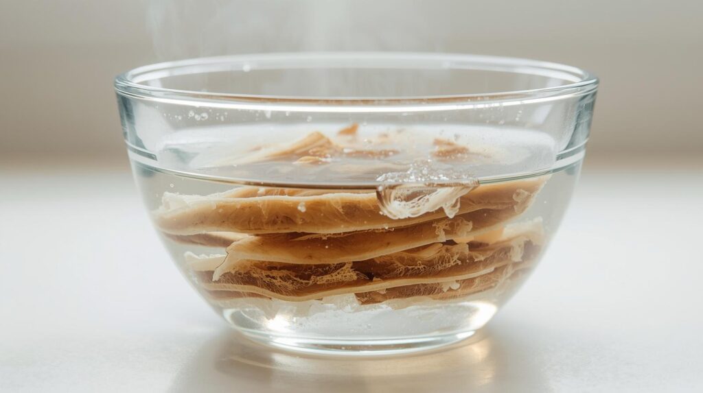 황태채 불리기 과정