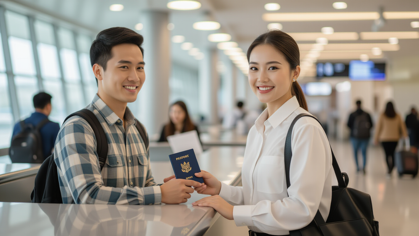 ✈️ MDAC 수정 및 입국 절차