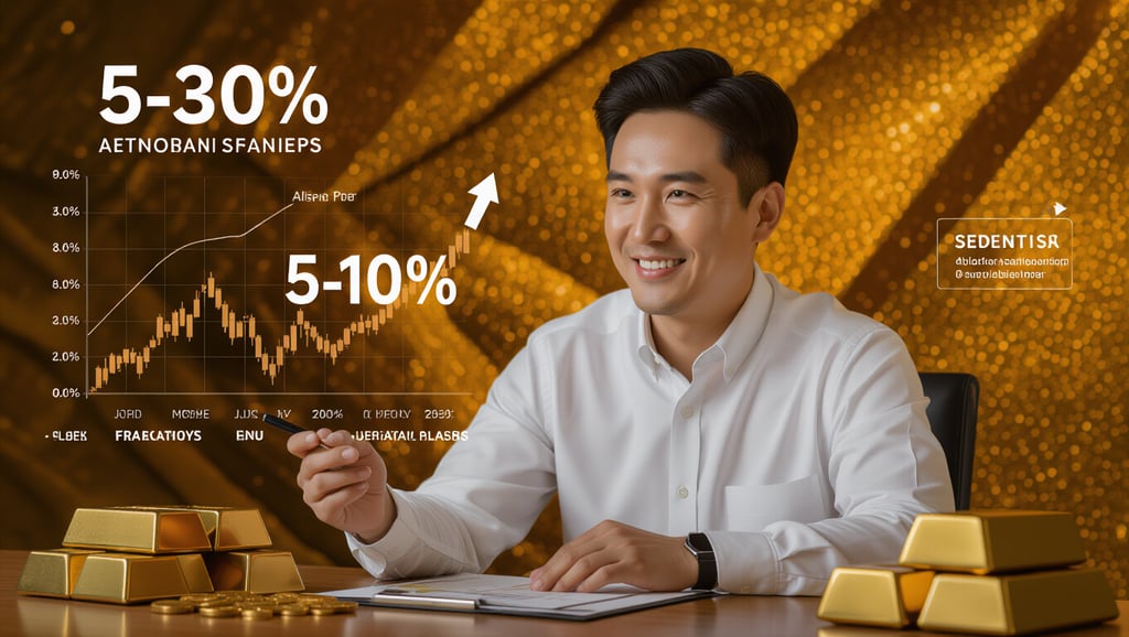 📈 성공적인 금 ETF 투자 전략과 포트폴리오 구성