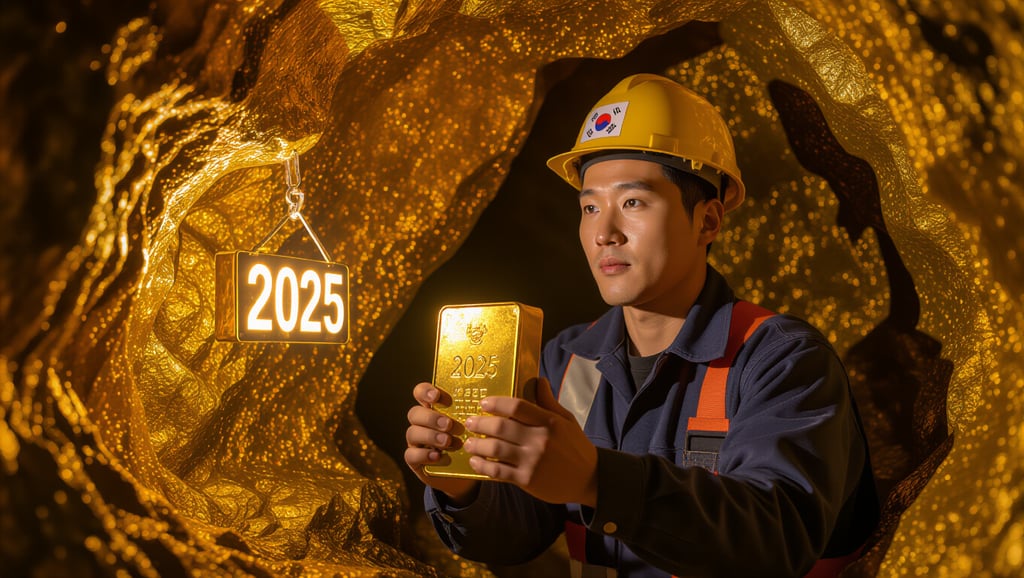 🔮 2025년 금 가격 전망과 투자 기회 분석