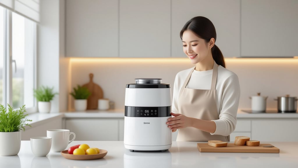 ✨ 디자인과 스마트 기능으로 주방을 바꾸다