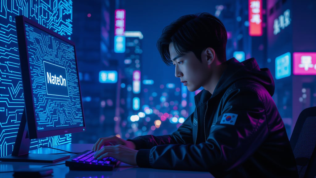 📋 네이트온 PC 설치, 이렇게 따라하세요!