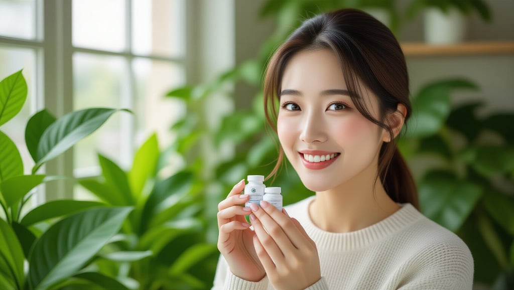 🌿 녹내장 관리를 위한 핵심 영양소