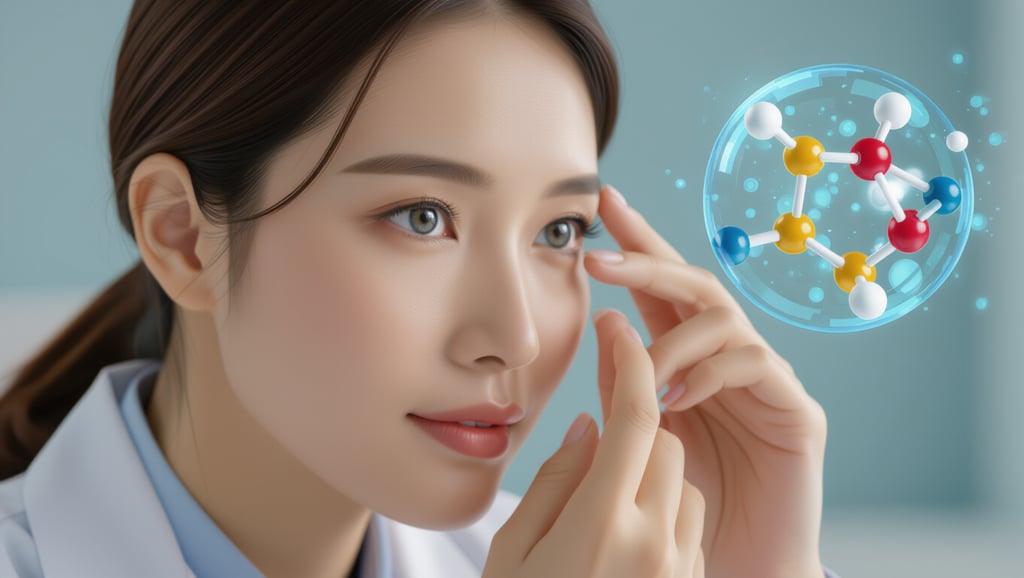 💡 비타민 B3(니아신), 녹내장 치료의 과학적 접근