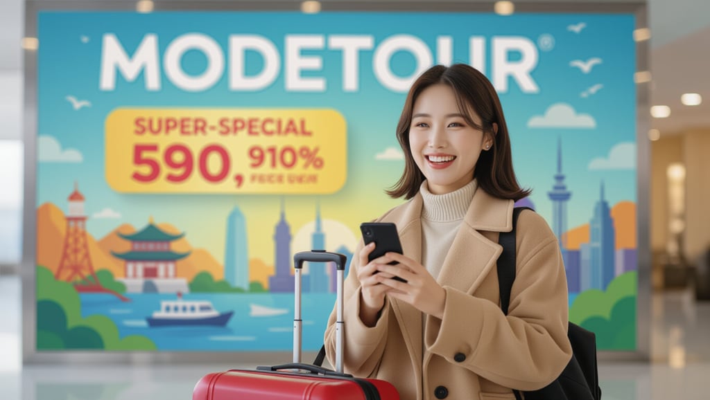 ✨ 모두투어 최신 이벤트 & 특가, 득템 찬스!