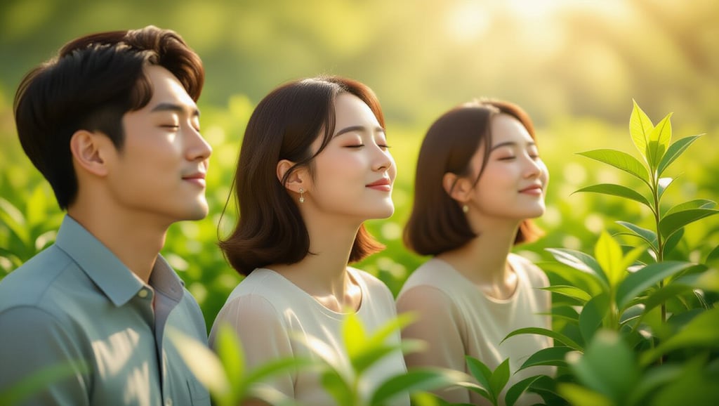 🌿 호흡기부터 간까지, 전신 건강 효능