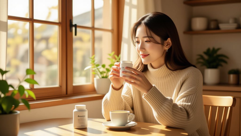 💊 올바른 복용법과 권장 섭취량 가이드