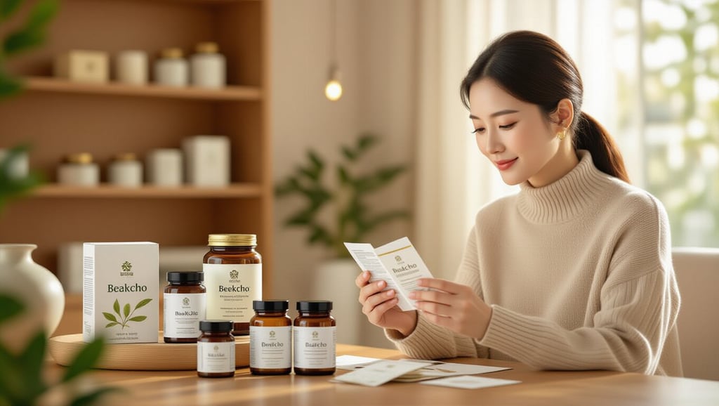 🛒 현명한 삼백초추출물 제품 선택 가이드