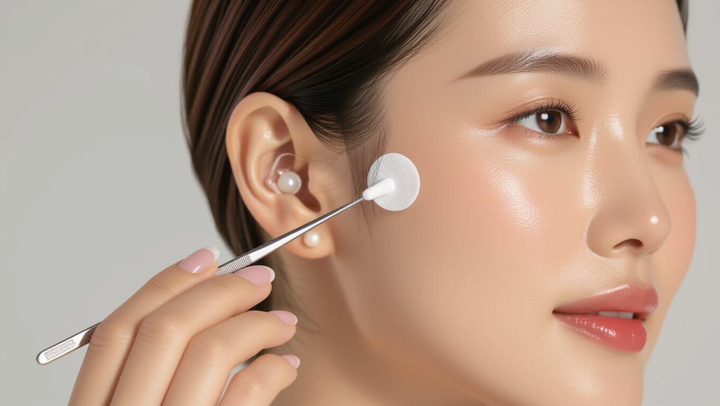 📝 귀침(이혈패치) 올바르게 사용하는 법