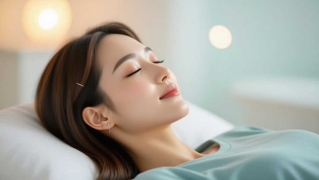 📌 핵심 귀침 혈자리, 어디에 붙여야 할까요?