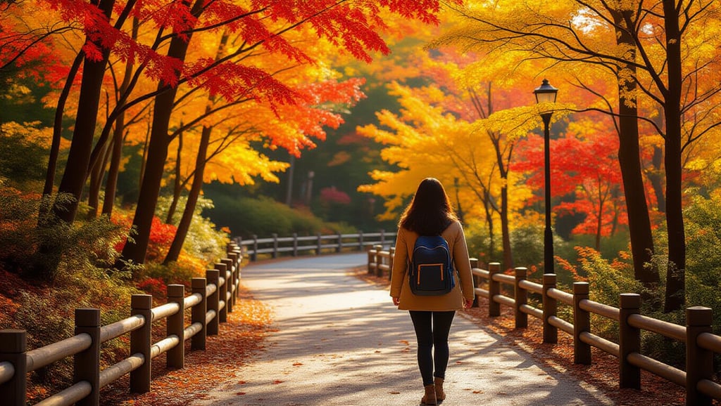 🍁 2025 화담숲 단풍, 언제 가야 가장 예쁠까요?