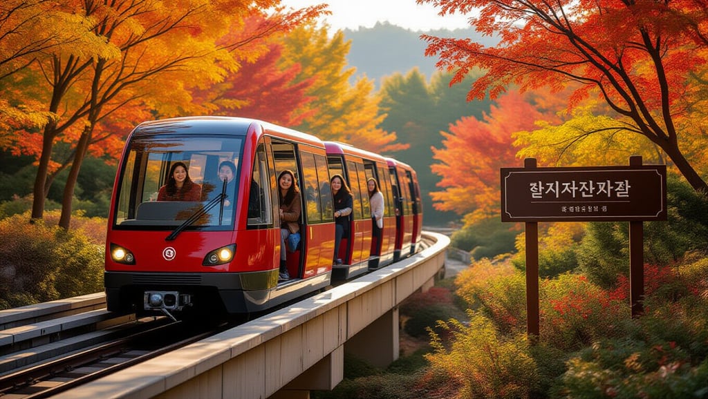 🚝 화담숲 모노레일, 예약부터 추천 코스까지