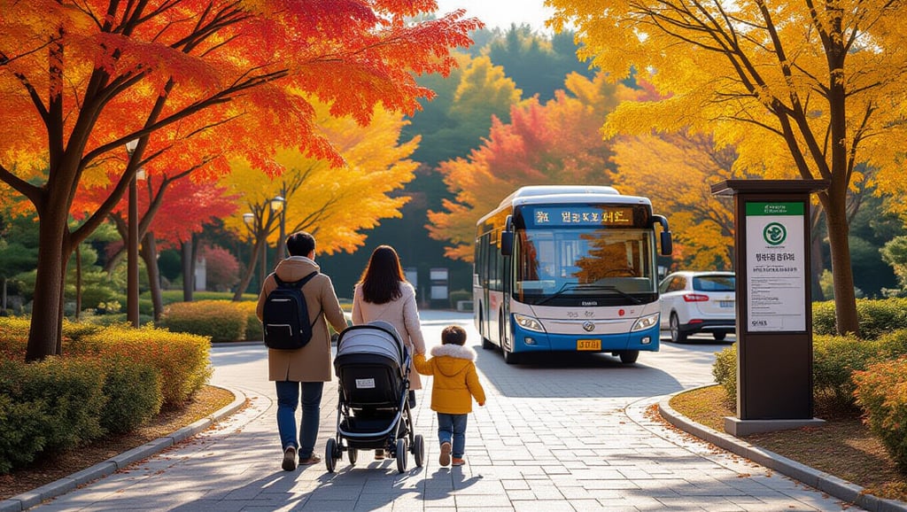 🚗 화담숲 교통, 주차, 현장 이용 팁 총정리