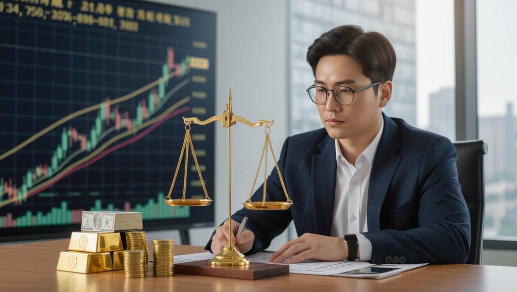 ⚠️ 금 투자 성공 전략: 매도 타이밍과 유의사항