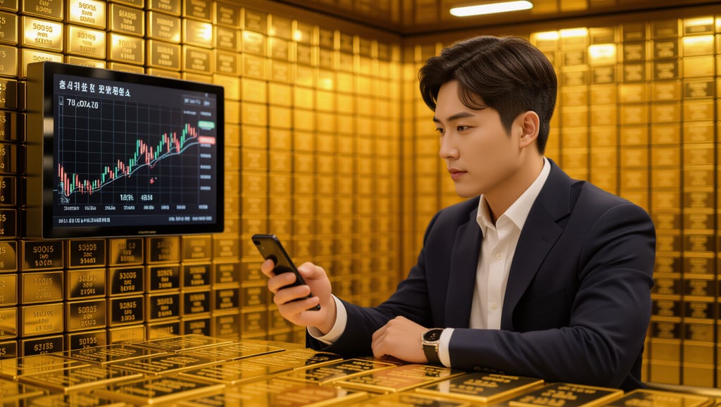 📋 오늘의 금 시세: 1돈 및 순도별 가격