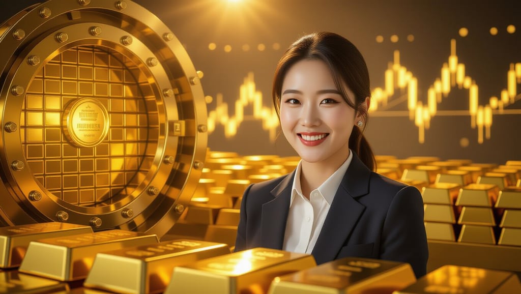 📈 현명한 금 투자: 형태별 특징과 전략