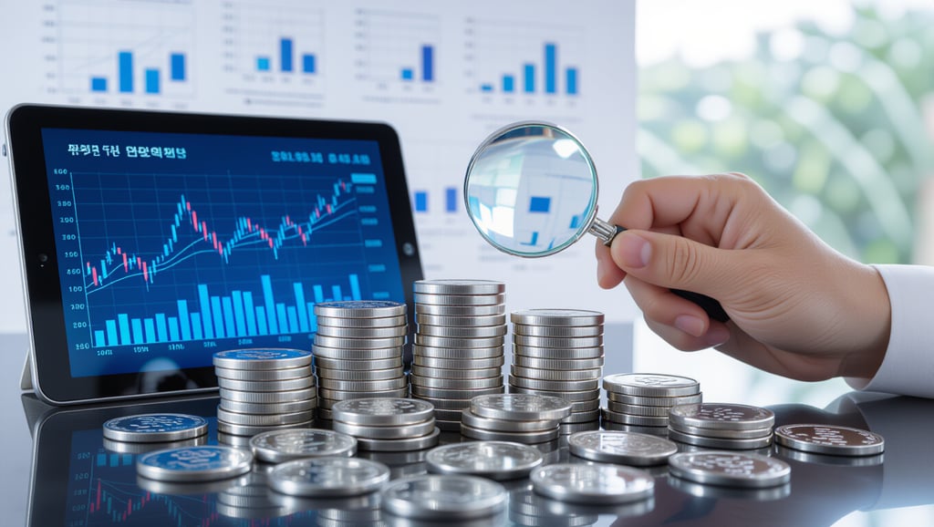 💎 은 시세 이해: 금과의 비교 분석