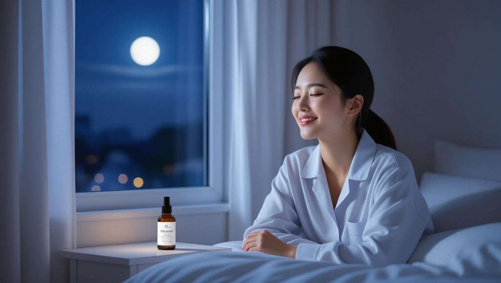 📝 올바른 멜라토닌 스프레이 사용법