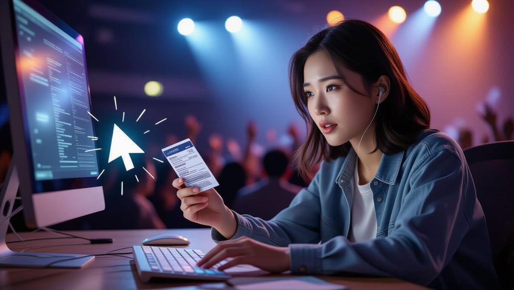 🎯 티켓팅 성공 전략 및 꿀팁