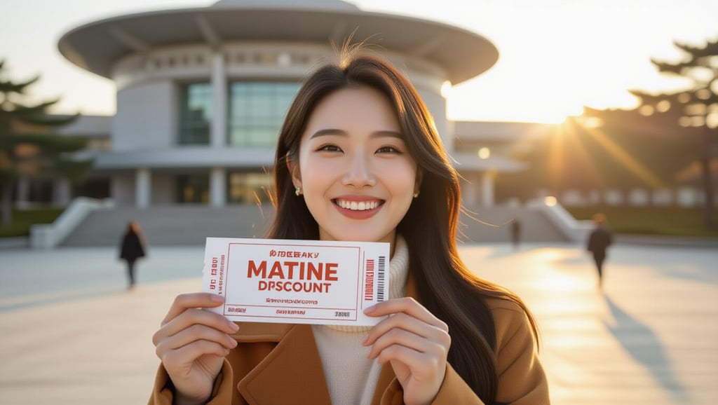 💰 할인 혜택 및 특별 예매 정보